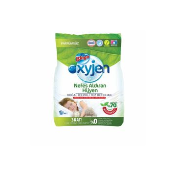 Bingo Oxyjen 4 kg Toz Çamaşır Deterjanı
