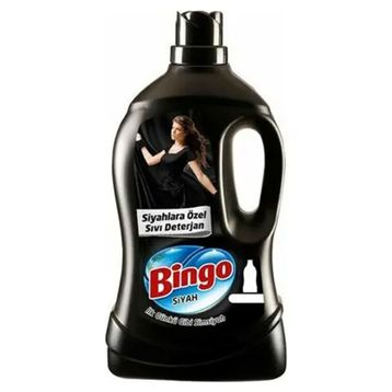 Bingo Siyahlar İçin 50 Yıkama 3 Lt Sıvı Deterjan