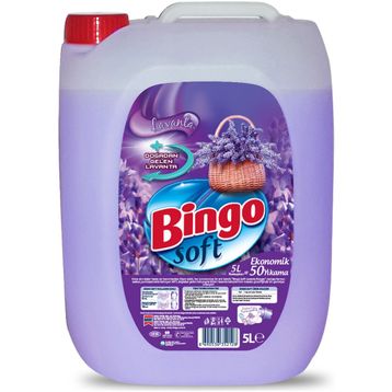 Bingo Soft 5 lt Lavanta Rüzgarı Çamaşır Yumuşatıcısı