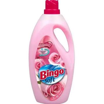 Bingo Soft Gülpembe 3 lt Çamaşır Yumuşatıcısı