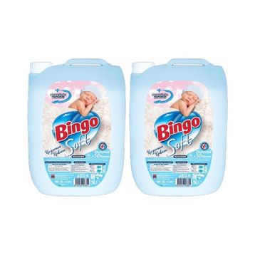 Bingo Soft Kuzumun Kokusu 5 lt Çamaşır Yumuşatıcısı