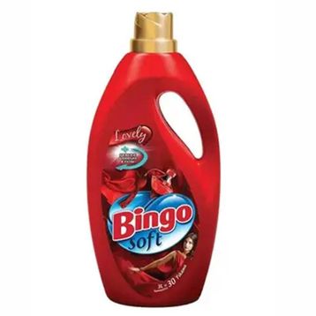 Bingo Soft Lovely 3 lt Çamaşır Yumuşatıcısı