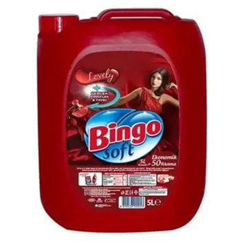 Bingo Soft Lovely 5 lt Çamaşır Yumuşatıcı
