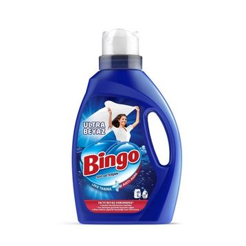 Bingo Ultra Beyaz 2145 ml Sıvı Çamaşır Deterjanı
