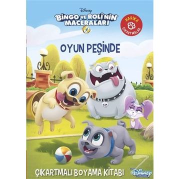 Bingo ve Rolinin Maceraları - Oyun Peşinde - Kolektif