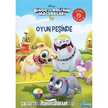 Bingo ve Rolinin Maceraları - Oyun Peşinde - Kolektif