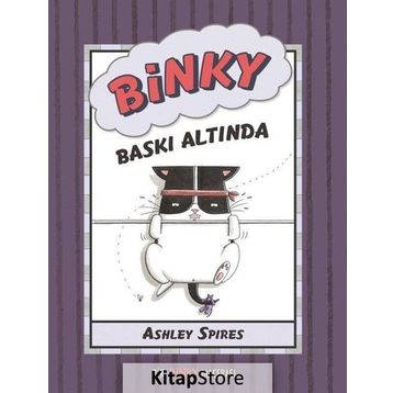 Binky Baskı Altında - Ashley Spires