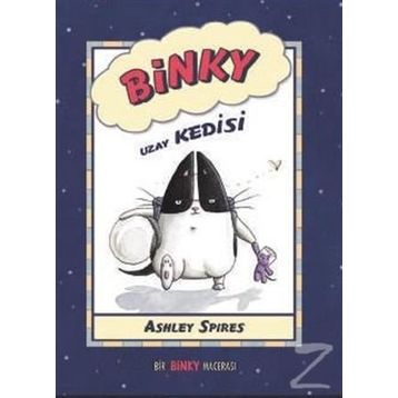 Binky Uzay Kedisi - Ashley Spires