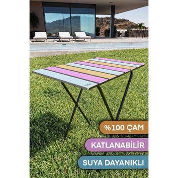 Bino Katlanır Bahçe Masası