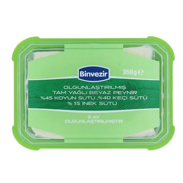 Binvezir 350 gr Keçi Koyun Karma Peynir