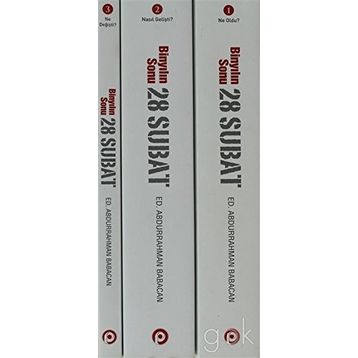 BİNYILIN SONU - ABDURRAHMAN BABACAN