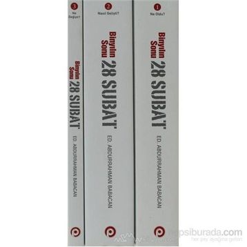 BİNYILIN SONU - ABDURRAHMAN BABACAN