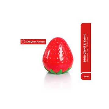 Bio Asia 30 gr Çilek El Kremi