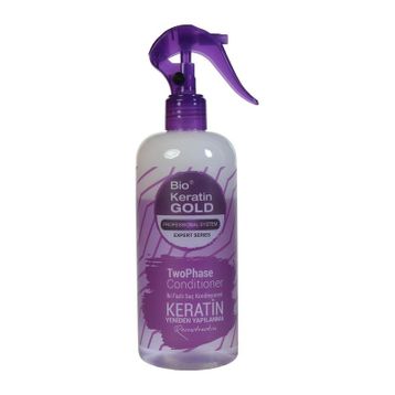 Bio Keratin Gold Keratinli Çift 400 ml Fazlı Fön Suyu