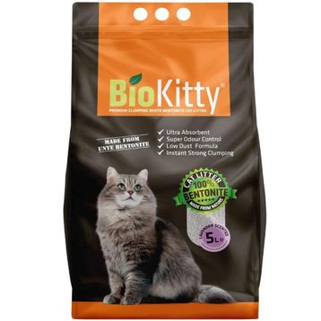 Bio Kitty Marsilya Sabunu Kokulu İnce Taneli 2x10 lt Kedi Kumu