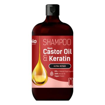 Bio Naturell 946 ml %100 Organik Siyah Hint Yağı Keratin Onarıcı Şampuan