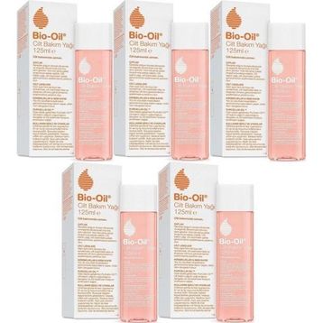 Bio-Oil 125 ml 5 Adet Cilt Bakım Yağı