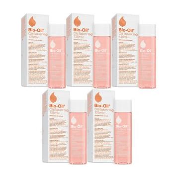 Bio-Oil 125 ml 5 Adet Cilt Bakım Yağı