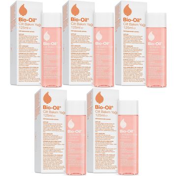 Bio-Oil 125 ml 5 Adet Cilt Bakım Yağı