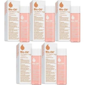 Bio-Oil 125 ml 5 Adet Cilt Bakım Yağı