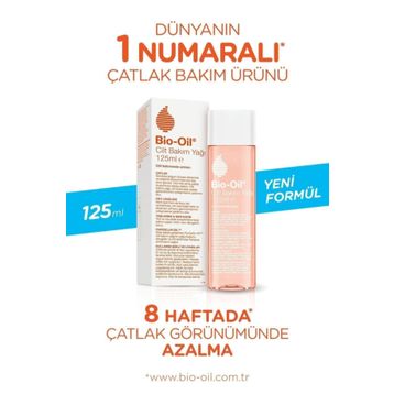 Bio-Oil 125 ml Çatlak ve Leke Bakım Yağı