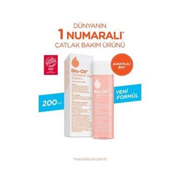 Bio-Oil 200 ml Çatlak Yağı