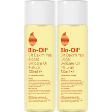 Bio-Oil 2x125 ml Çatlak Karşıtı ve Natural Cilt Bakım Yağı