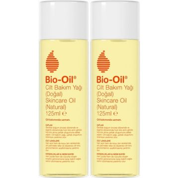 Bio-Oil 2x125 ml Çatlak Karşıtı ve Natural Cilt Bakım Yağı