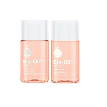 Bio-Oil 2x60 ml Çatlak ve Lekeler İçin Cilt Bakım Yağı