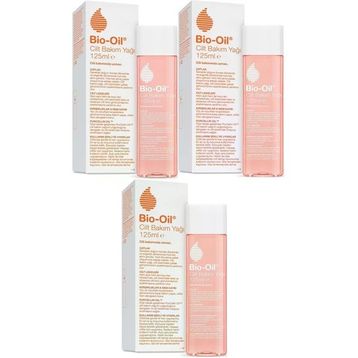 Bio-Oil 3x125 ml Çatlak Oluşumunu Önleyici Cilt Bakım Yağı