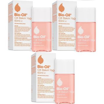 Bio-Oil 3x60 ml Çatlak Oluşumunu Önleyici Cilt Bakım Yağı