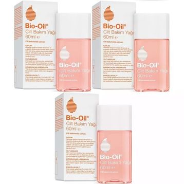 Bio-Oil 3x60 ml Çatlak Oluşumunu Önleyici Cilt Bakım Yağı