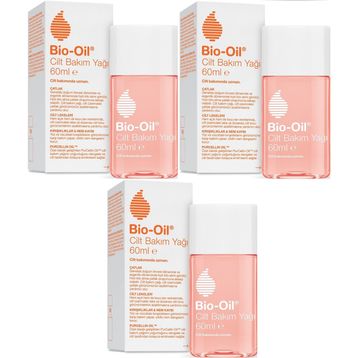 Bio-Oil 3x60 ml Çatlak Oluşumunu Önleyici Cilt Bakım Yağı