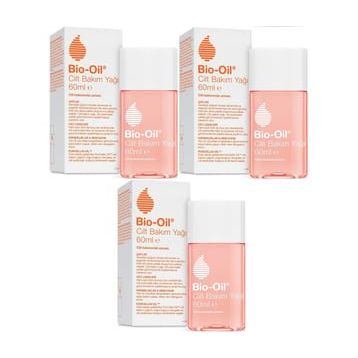 Bio-Oil 3x60 ml Çatlak Oluşumunu Önleyici Cilt Bakım Yağı