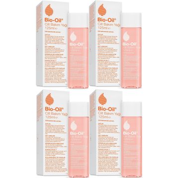 Bio-Oil 4x125 ml Çatlak Oluşumunu Önleyici Cilt Bakım Yağı