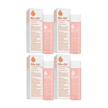 Bio-Oil 4x125 ml Çatlak Oluşumunu Önleyici Cilt Bakım Yağı