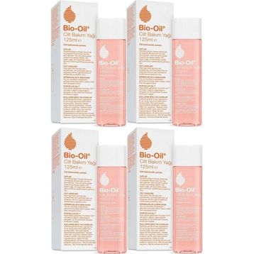 Bio-Oil 4x125 ml Çatlak Oluşumunu Önleyici Cilt Bakım Yağı