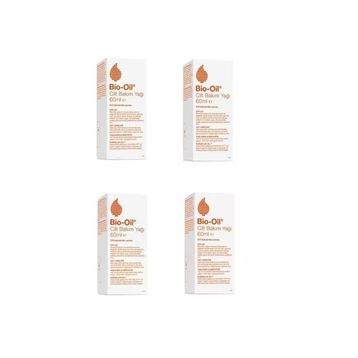 Bio Oil 4x60 ml Bakım Yağı