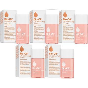 Bio-Oil 5x60 ml Çatlak Oluşumunu Önleyici Cilt Bakım Yağı