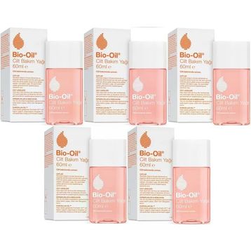 Bio-Oil 5x60 ml Çatlak Oluşumunu Önleyici Cilt Bakım Yağı