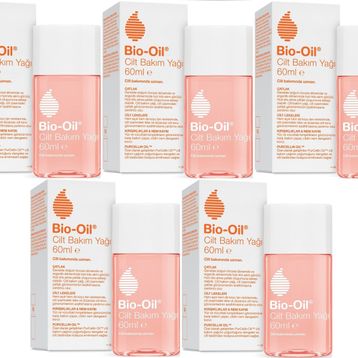 Bio-Oil 5x60 ml Çatlak Oluşumunu Önleyici Cilt Bakım Yağı