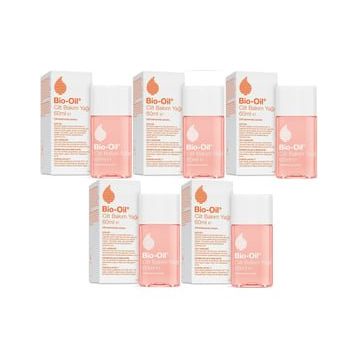 Bio-Oil 5x60 ml Çatlak Oluşumunu Önleyici Cilt Bakım Yağı