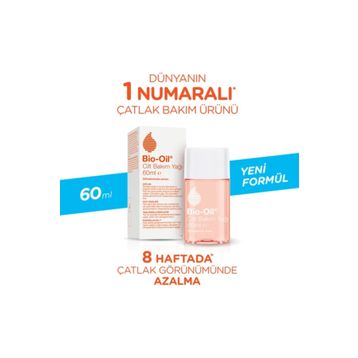 Bio-Oil 60 ml Çatlak Karşıtı ve Nemlendirici Cilt Bakım Yağı