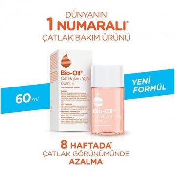 Bio-Oil 60 ml Çatlak Yağı