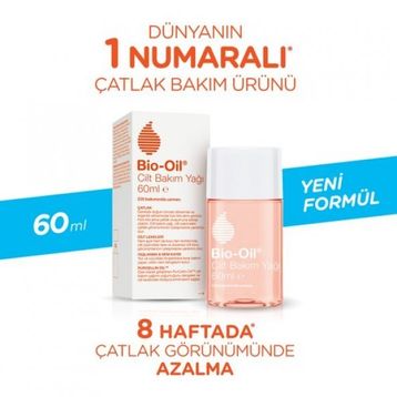 Bio-Oil 60 ml Çatlak Yağı