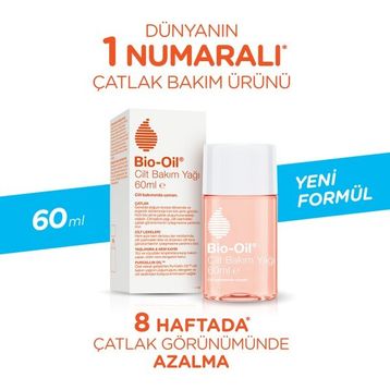 Bio-Oil 60 ml Çatlak Yağı