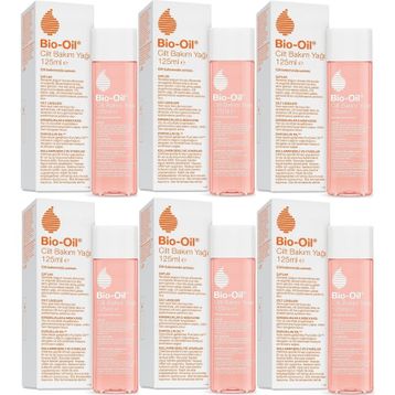 Bio-Oil 6x125 ml Çatlak Oluşumunu Önleyici Cilt Bakım Yağı