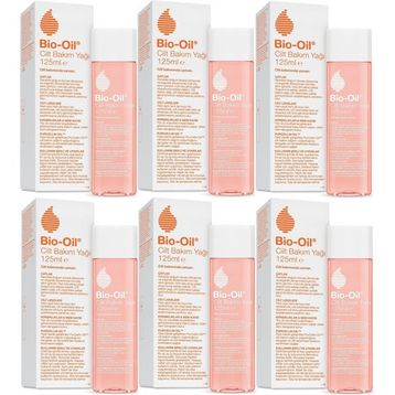 Bio-Oil 6x125 ml Çatlak Oluşumunu Önleyici Cilt Bakım Yağı