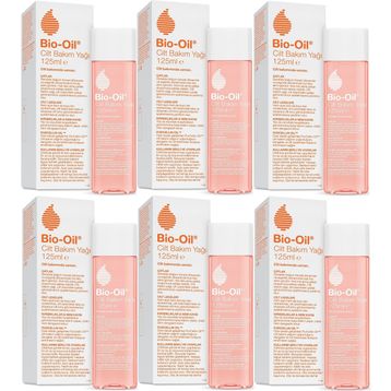 Bio-Oil 6x125 ml Çatlak Oluşumunu Önleyici Cilt Bakım Yağı