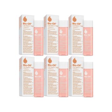 Bio-Oil 6x125 ml Çatlak Oluşumunu Önleyici Cilt Bakım Yağı